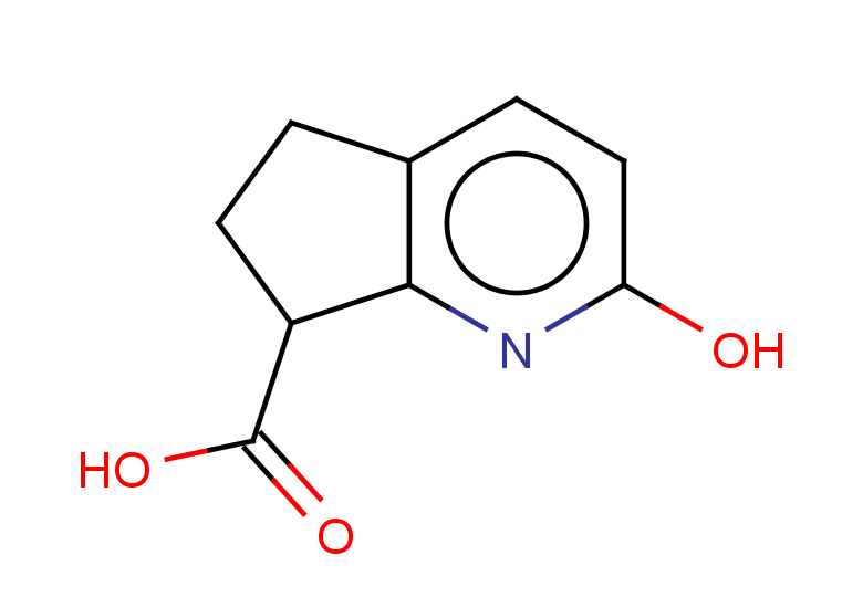 2-hydroxy-5H,6H,7H-cyclopenta[b]pyridine-7-carboxylic acid