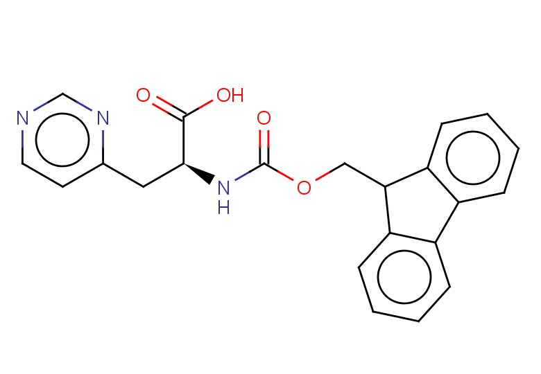(2S)-2-{[(9H-fluoren-9-ylmethoxy)carbonyl]amino}-3-(pyrimidin-4-yl)propanoic acid