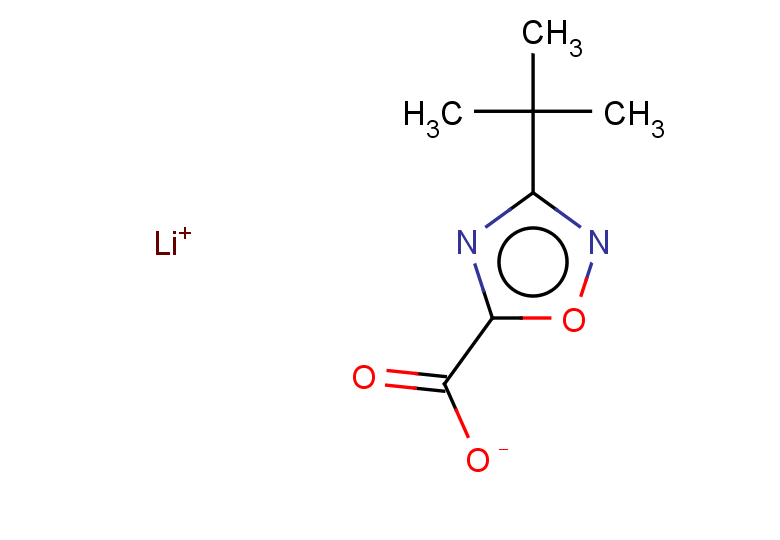 lithium(1+) ion 3-tert-butyl-1,2,4-oxadiazole-5-carboxylate