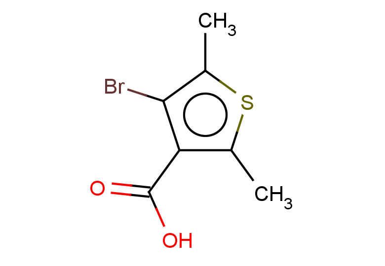 4-bromo-2,5-dimethylthiophene-3-carboxylic acid