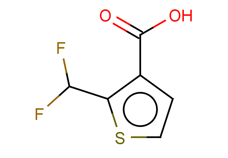 2-(difluoromethyl)thiophene-3-carboxylic acid