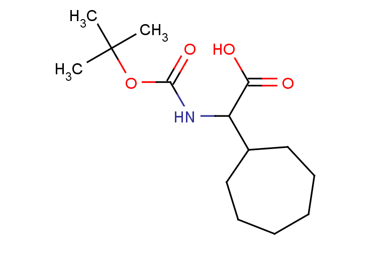2-{[(tert-butoxy)carbonyl]amino}-2-cycloheptylacetic acid