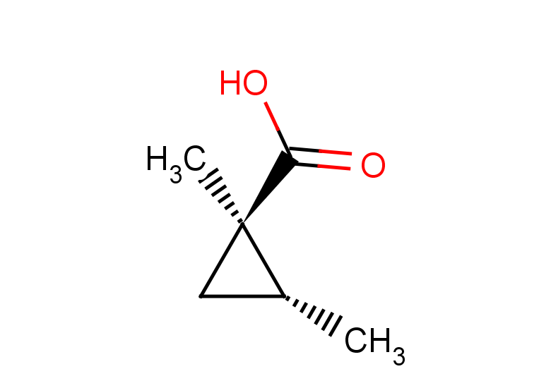 (1R,2R)-1,2-dimethylcyclopropane-1-carboxylic acid