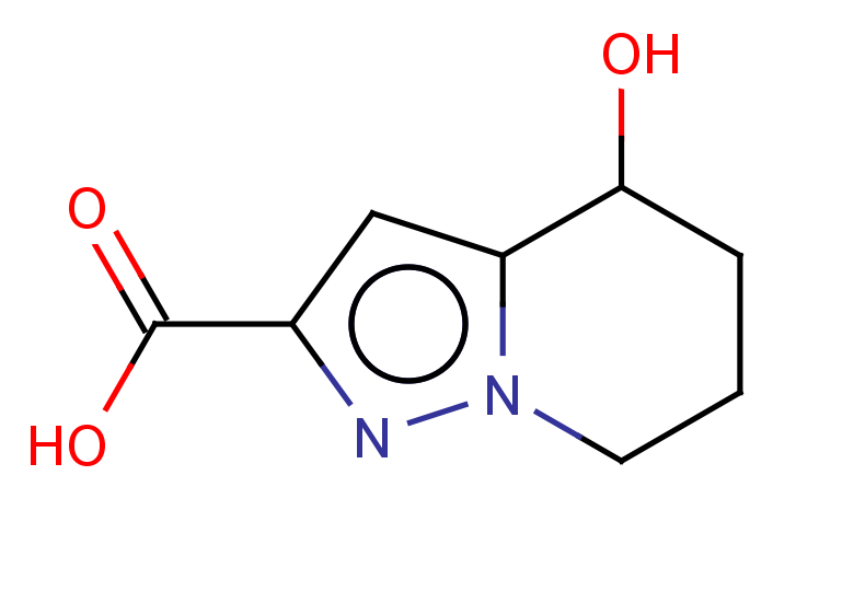 4-hydroxy-4H,5H,6H,7H-pyrazolo[1,5-a]pyridine-2-carboxylic acid