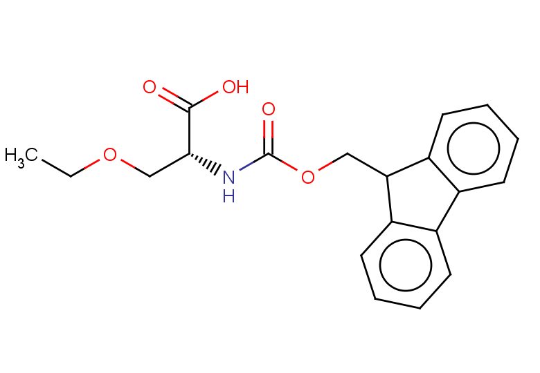 (2R)-3-ethoxy-2-{[(9H-fluoren-9-ylmethoxy)carbonyl]amino}propanoic acid