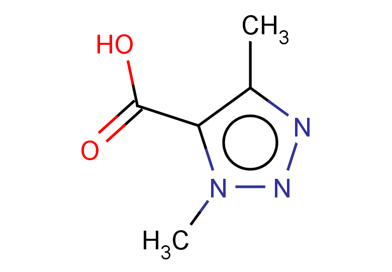 1,4-dimethyl-1H-1,2,3-triazole-5-carboxylic acid
