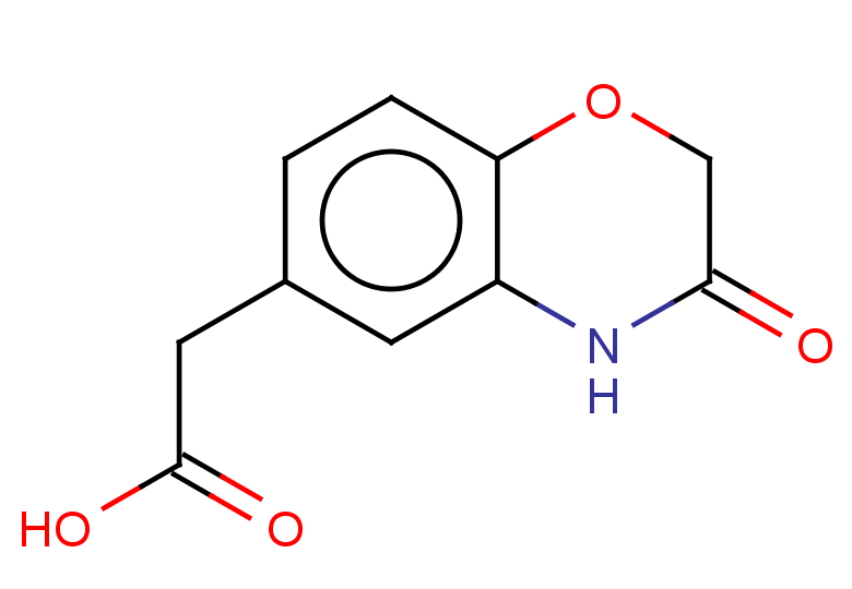 2-(3-oxo-3,4-dihydro-2H-1,4-benzoxazin-6-yl)acetic acid