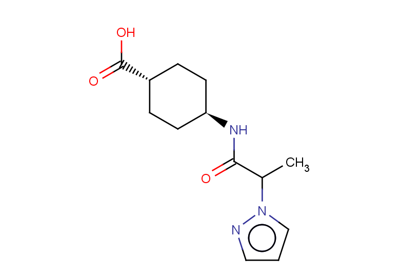 4-[2-(1H-pyrazol-1-yl)propanamido]cyclohexane-1-carboxylic acid