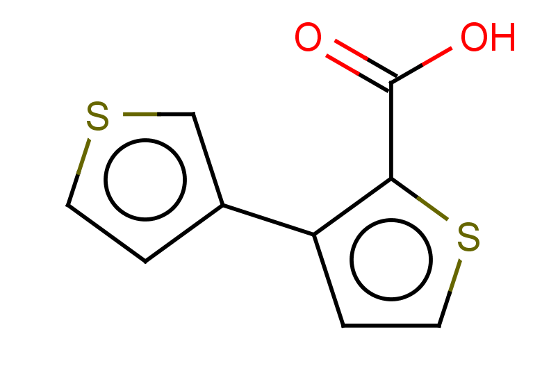[3,3'-bithiophene]-2-carboxylic acid