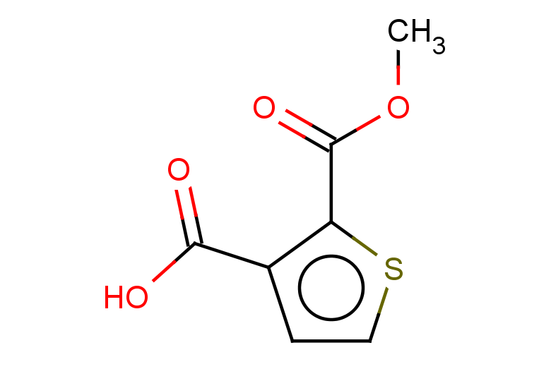 2-(methoxycarbonyl)thiophene-3-carboxylic acid
