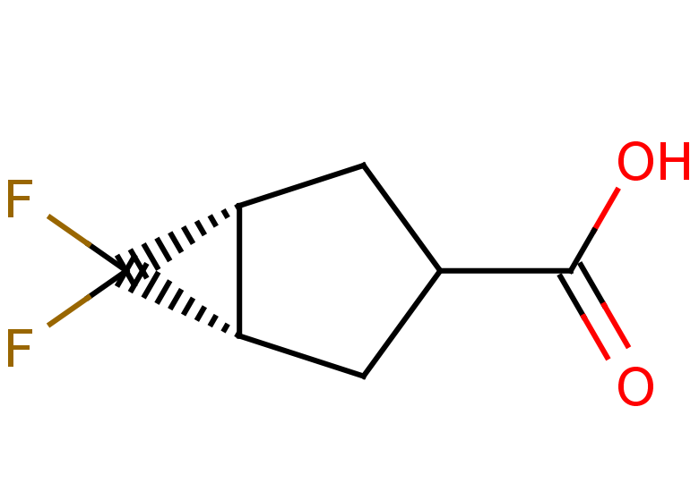 (1R,5S)-6,6-difluorobicyclo[3.1.0]hexane-3-carboxylic acid