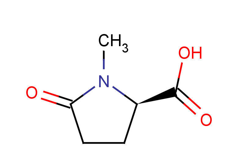 (2R)-1-methyl-5-oxopyrrolidine-2-carboxylic acid