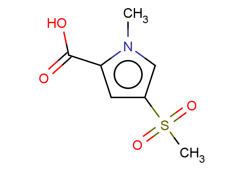 4-methanesulfonyl-1-methyl-1H-pyrrole-2-carboxylic acid