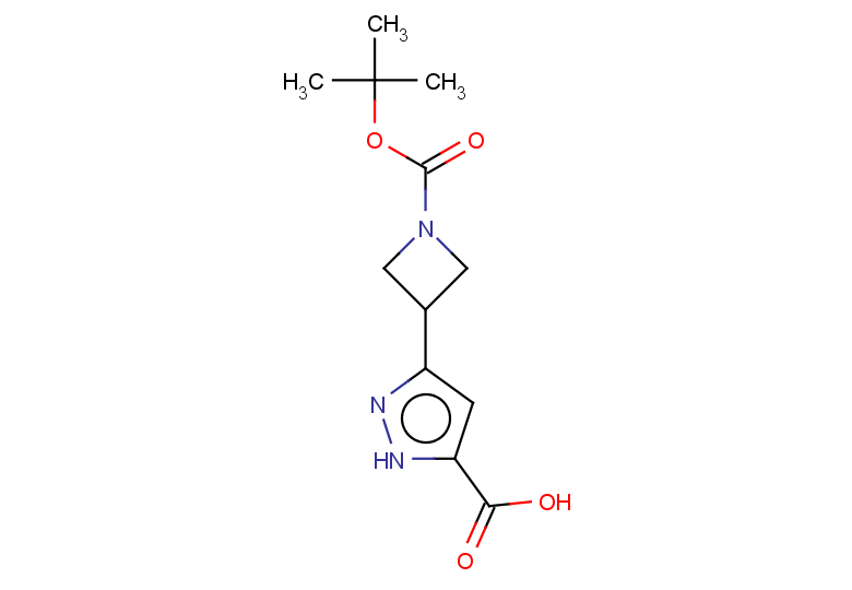 3-{1-[(tert-butoxy)carbonyl]azetidin-3-yl}-1H-pyrazole-5-carboxylic acid