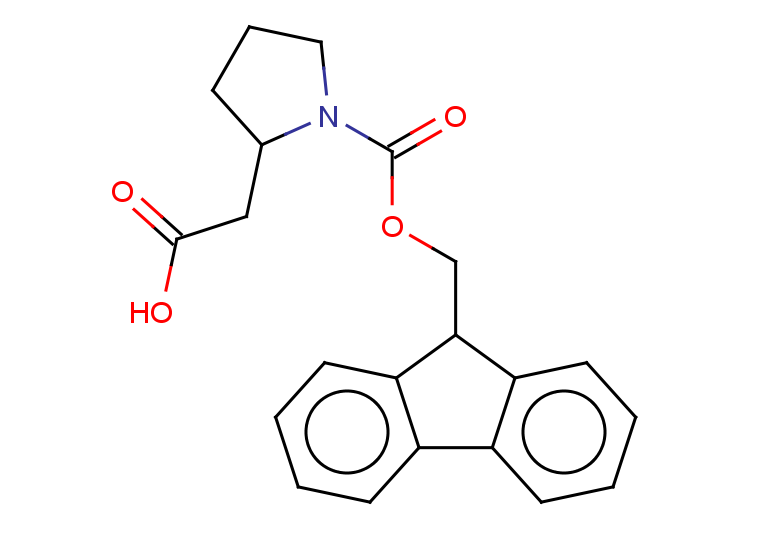 2-{1-[(9H-fluoren-9-ylmethoxy)carbonyl]pyrrolidin-2-yl}acetic acid
