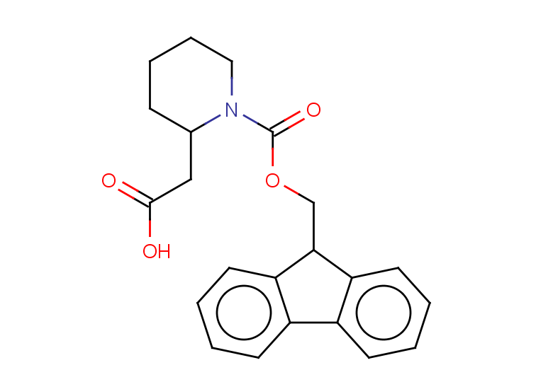 2-{1-[(9H-fluoren-9-ylmethoxy)carbonyl]piperidin-2-yl}acetic acid