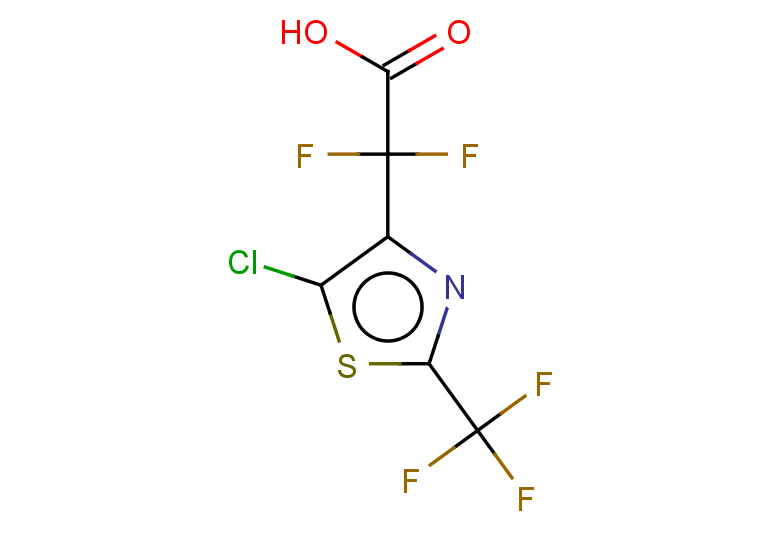 2-[5-chloro-2-(trifluoromethyl)-1,3-thiazol-4-yl]-2,2-difluoroacetic acid