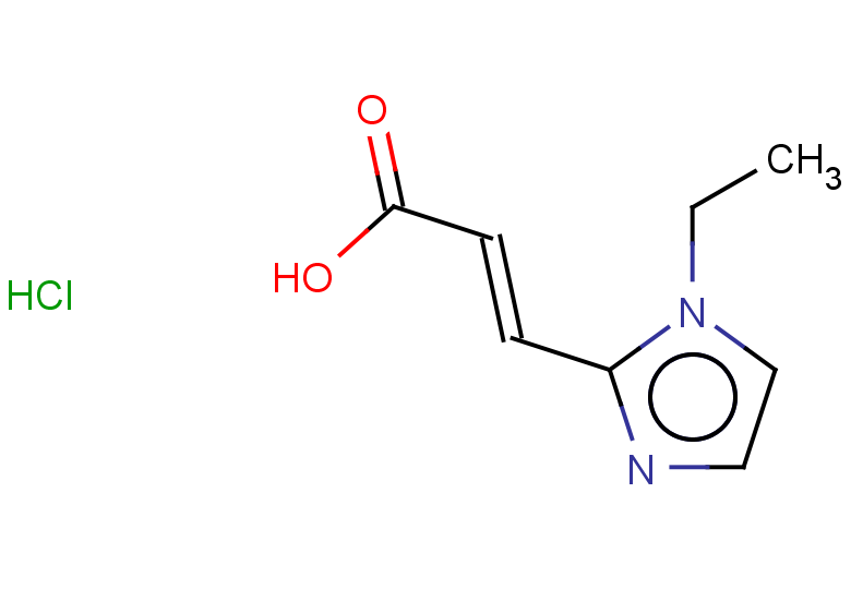 (2E)-3-(1-ethyl-1H-imidazol-2-yl)prop-2-enoic acid hydrochloride