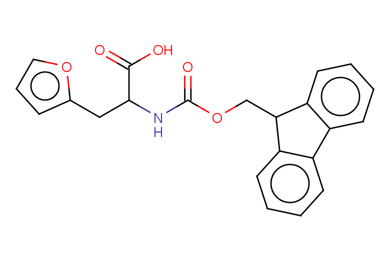 2-{[(9H-fluoren-9-ylmethoxy)carbonyl]amino}-3-(furan-2-yl)propanoic acid