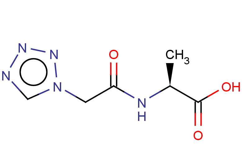 (2S)-2-[2-(1H-1,2,3,4-tetrazol-1-yl)acetamido]propanoic acid