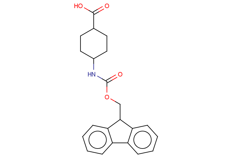 4-{[(9H-fluoren-9-ylmethoxy)carbonyl]amino}cyclohexane-1-carboxylic acid