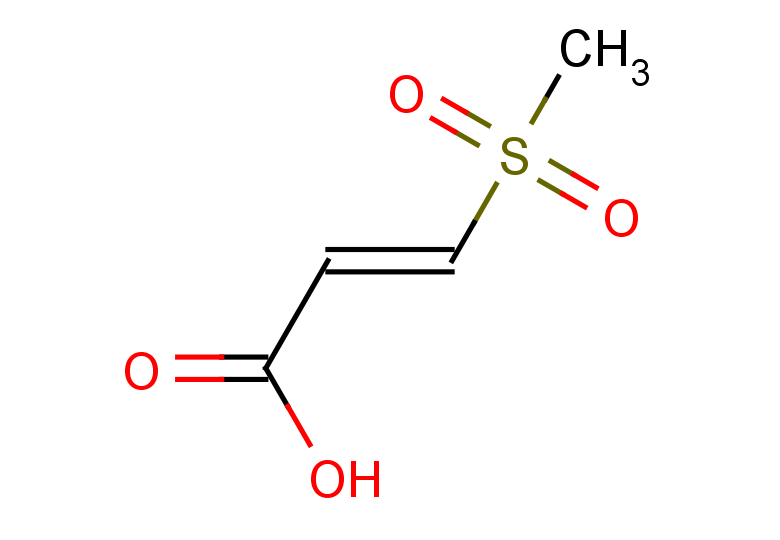 (2E)-3-methanesulfonylprop-2-enoic acid