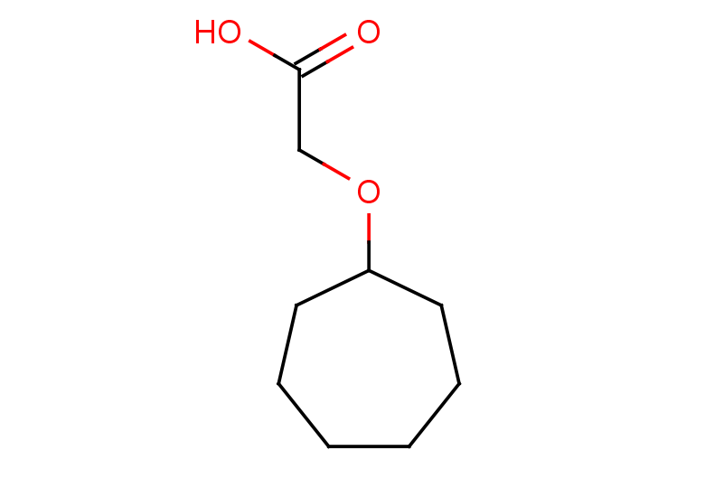 2-(cycloheptyloxy)acetic acid