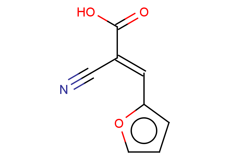 (2E)-2-cyano-3-(furan-2-yl)prop-2-enoic acid