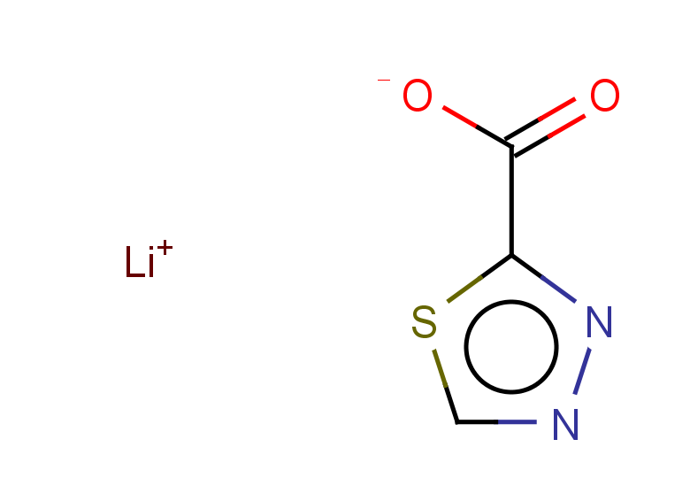 lithium(1+) ion 1,3,4-thiadiazole-2-carboxylate