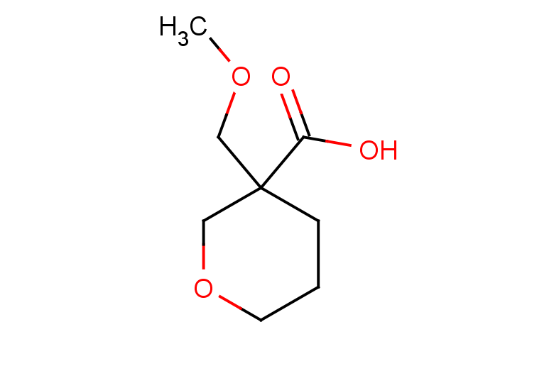 3-(methoxymethyl)oxane-3-carboxylic acid