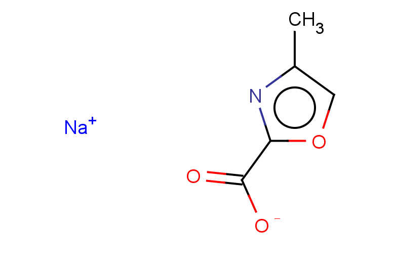 sodium 4-methyl-1,3-oxazole-2-carboxylate