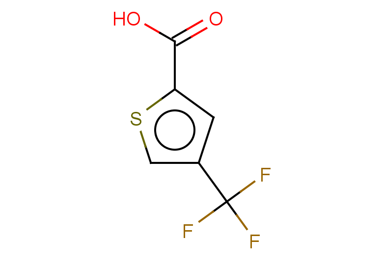 4-(trifluoromethyl)thiophene-2-carboxylic acid