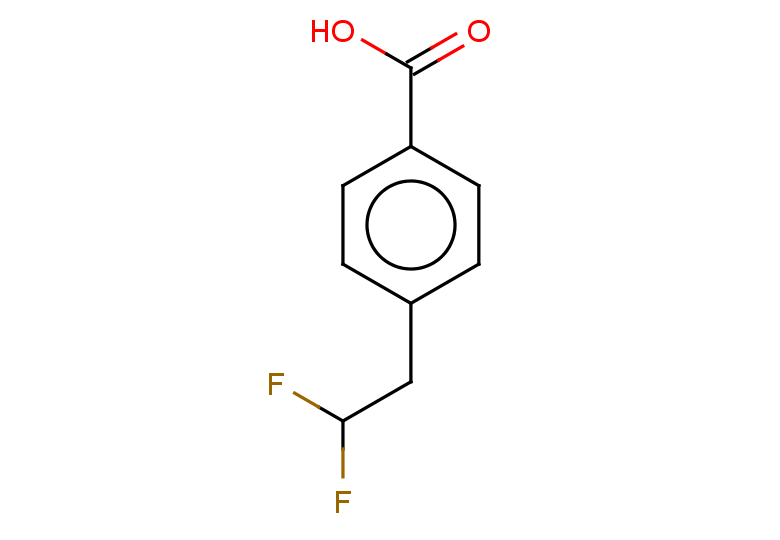4-(2,2-difluoroethyl)benzoic acid