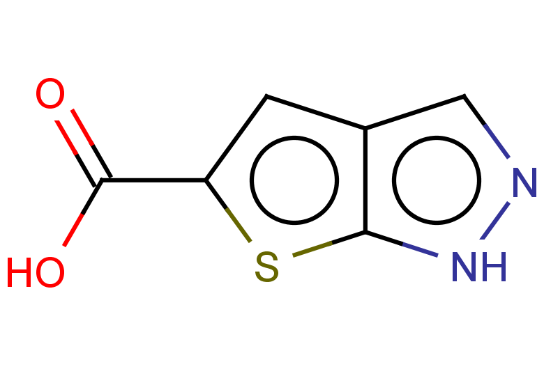 1H-thieno[2,3-c]pyrazole-5-carboxylic acid
