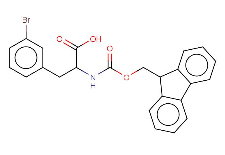 3-(3-bromophenyl)-2-{[(9H-fluoren-9-ylmethoxy)carbonyl]amino}propanoic acid