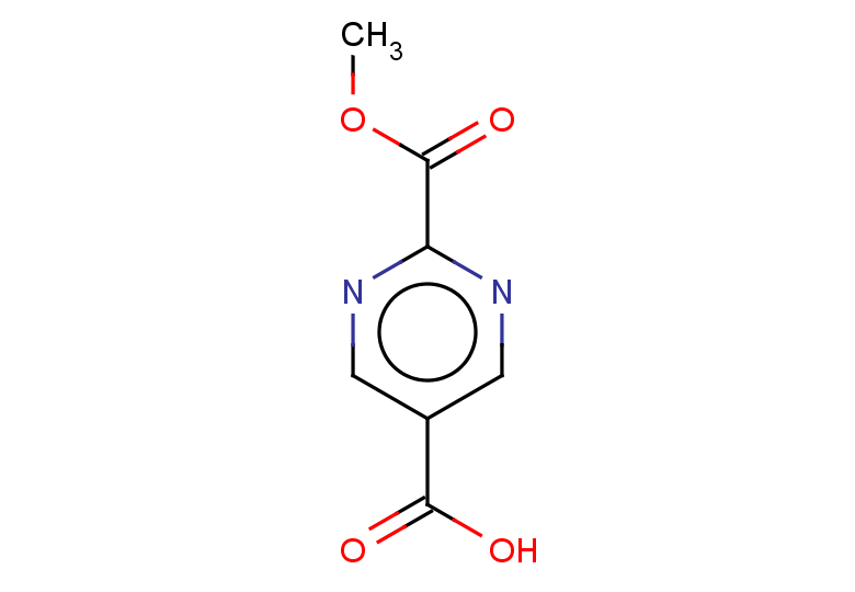 2-(methoxycarbonyl)pyrimidine-5-carboxylic acid