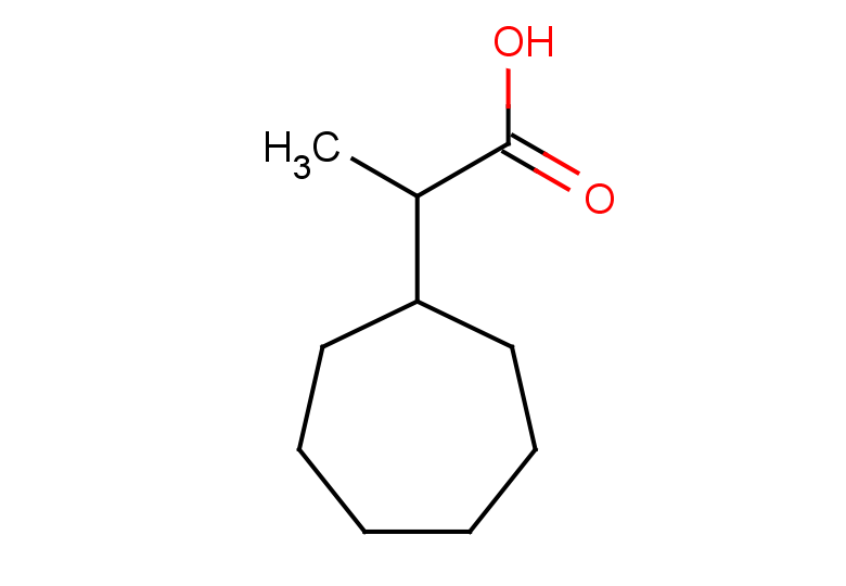 2-cycloheptylpropanoic acid
