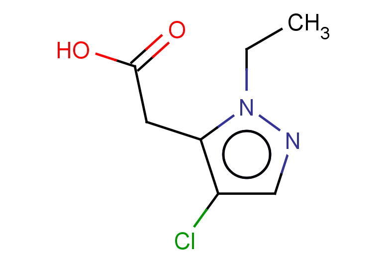 2-(4-chloro-1-ethyl-1H-pyrazol-5-yl)acetic acid