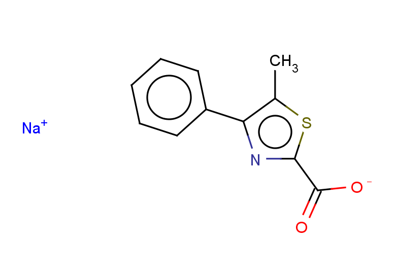 sodium 5-methyl-4-phenyl-1,3-thiazole-2-carboxylate