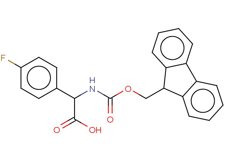 2-{[(9H-fluoren-9-ylmethoxy)carbonyl]amino}-2-(4-fluorophenyl)acetic acid