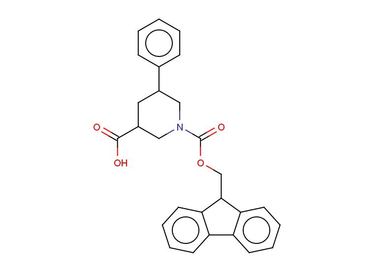 1-[(9H-fluoren-9-ylmethoxy)carbonyl]-5-phenylpiperidine-3-carboxylic acid