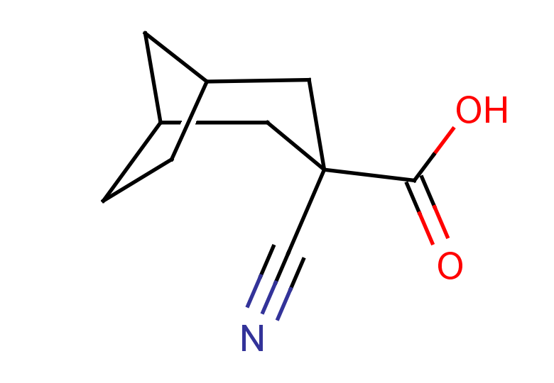 3-cyanobicyclo[3.2.1]octane-3-carboxylic acid
