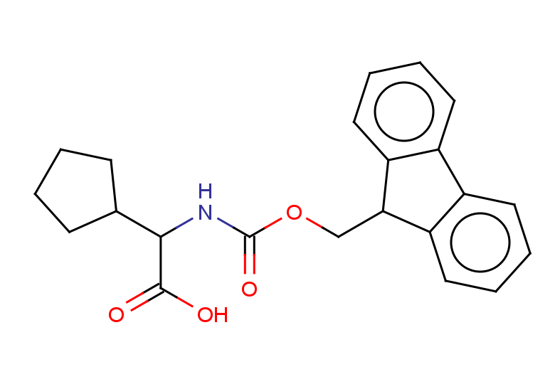 2-cyclopentyl-2-{[(9H-fluoren-9-ylmethoxy)carbonyl]amino}acetic acid