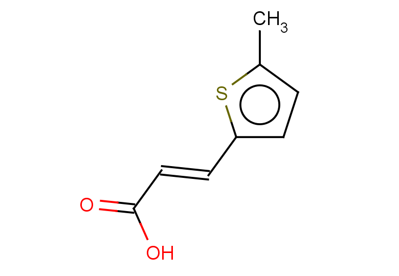 (2E)-3-(5-methylthiophen-2-yl)prop-2-enoic acid
