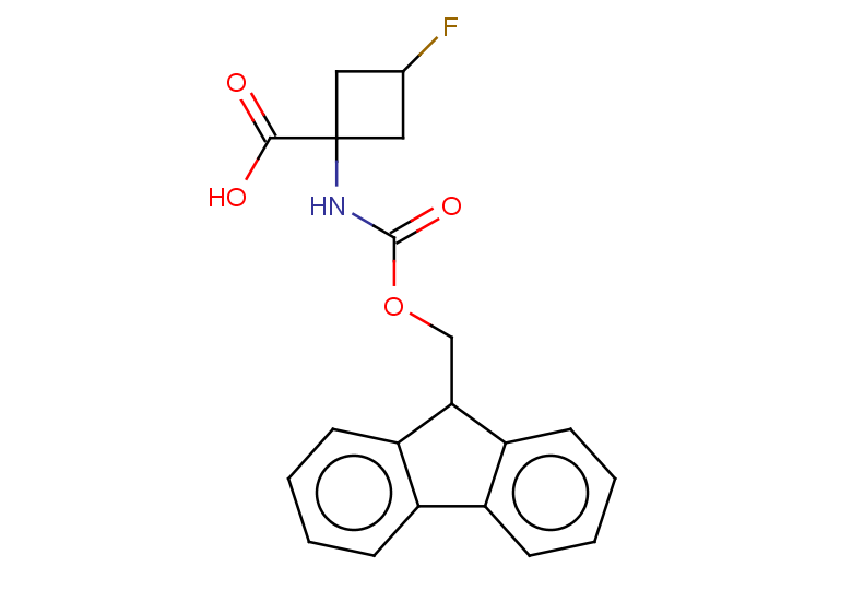1-{[(9H-fluoren-9-ylmethoxy)carbonyl]amino}-3-fluorocyclobutane-1-carboxylic acid
