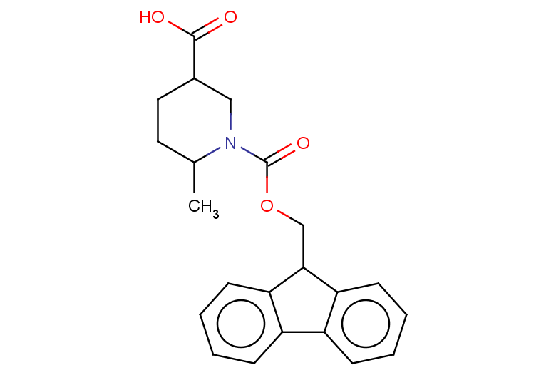 1-[(9H-fluoren-9-ylmethoxy)carbonyl]-6-methylpiperidine-3-carboxylic acid