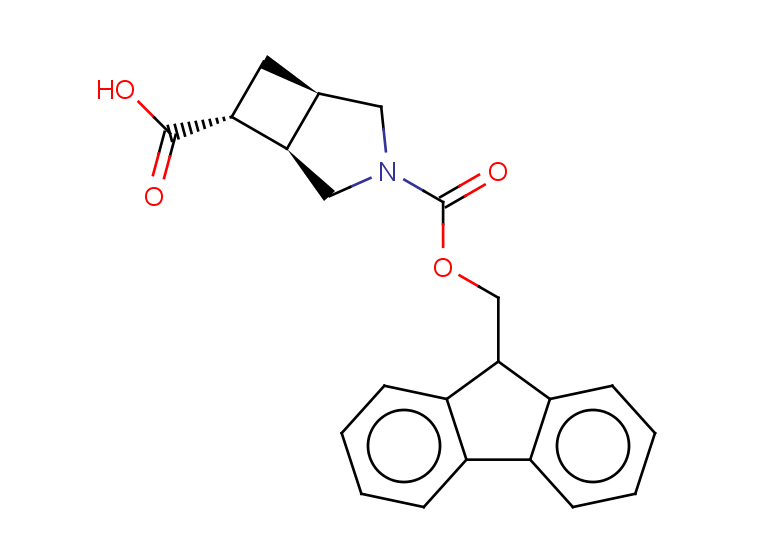 (1R,5R,6R)-3-[(9H-fluoren-9-ylmethoxy)carbonyl]-3-azabicyclo[3.2.0]heptane-6-carboxylic acid
