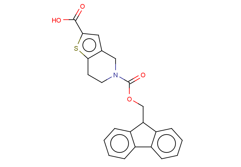 5-{[(9H-fluoren-9-yl)methoxy]carbonyl}-4H,5H,6H,7H-thieno[3,2-c]pyridine-2-carboxylic acid