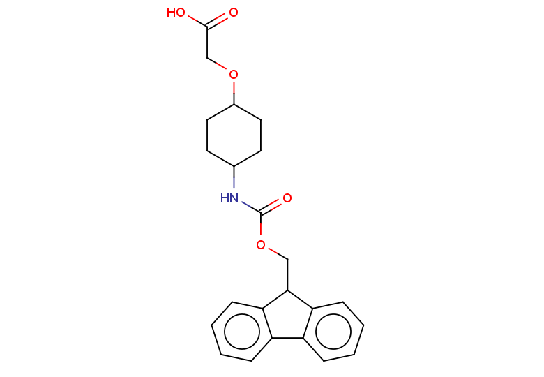 2-[(4-{[(9H-fluoren-9-ylmethoxy)carbonyl]amino}cyclohexyl)oxy]acetic acid