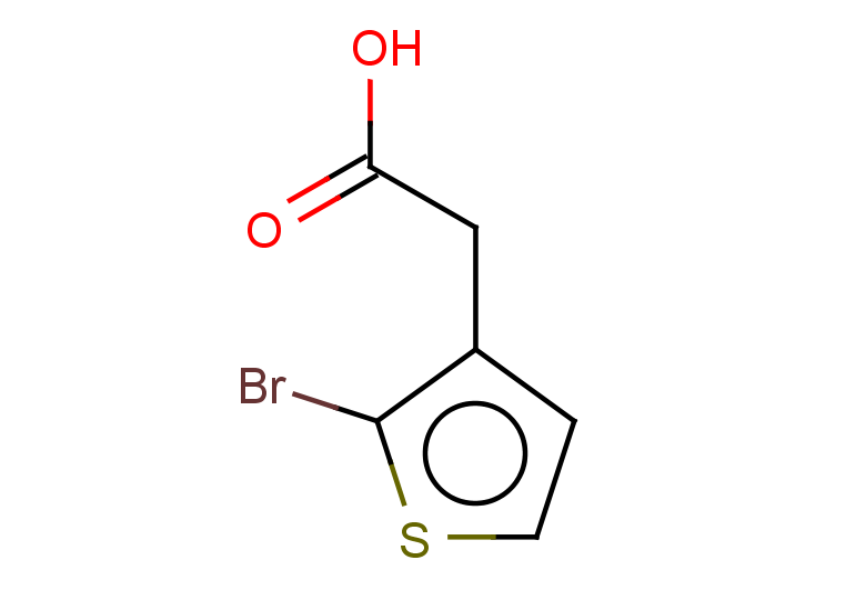 2-(2-bromothiophen-3-yl)acetic acid